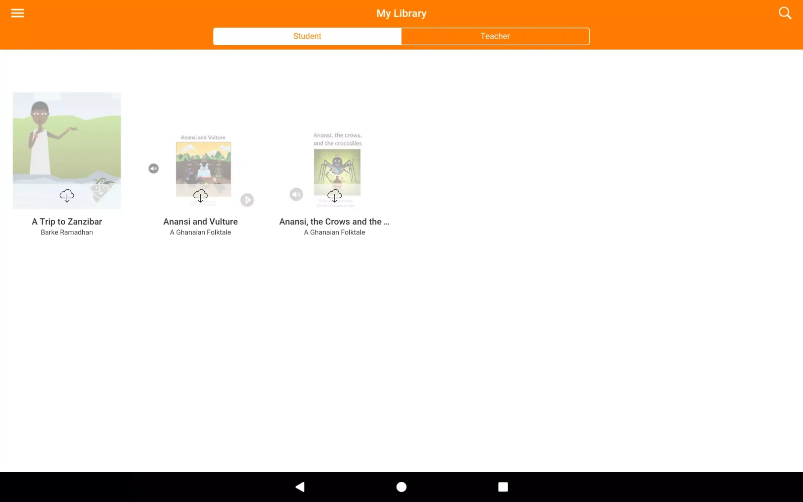 Sun Books Screenshots