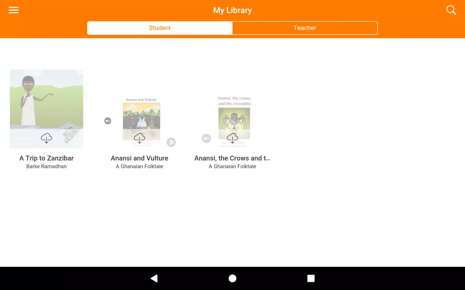 Sun Books Screenshots