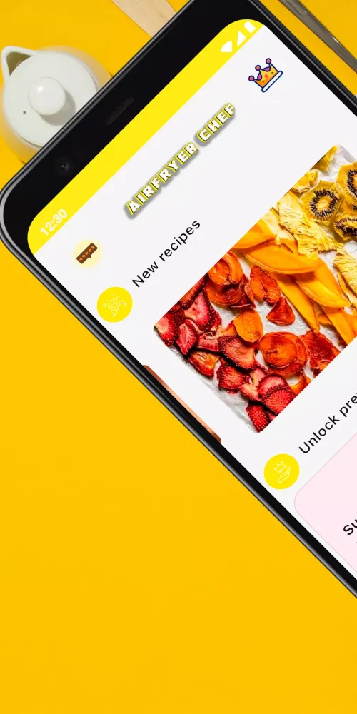 Airfryer Chef Screenshots