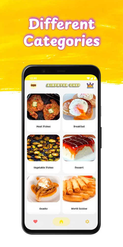 Airfryer Chef Screenshots