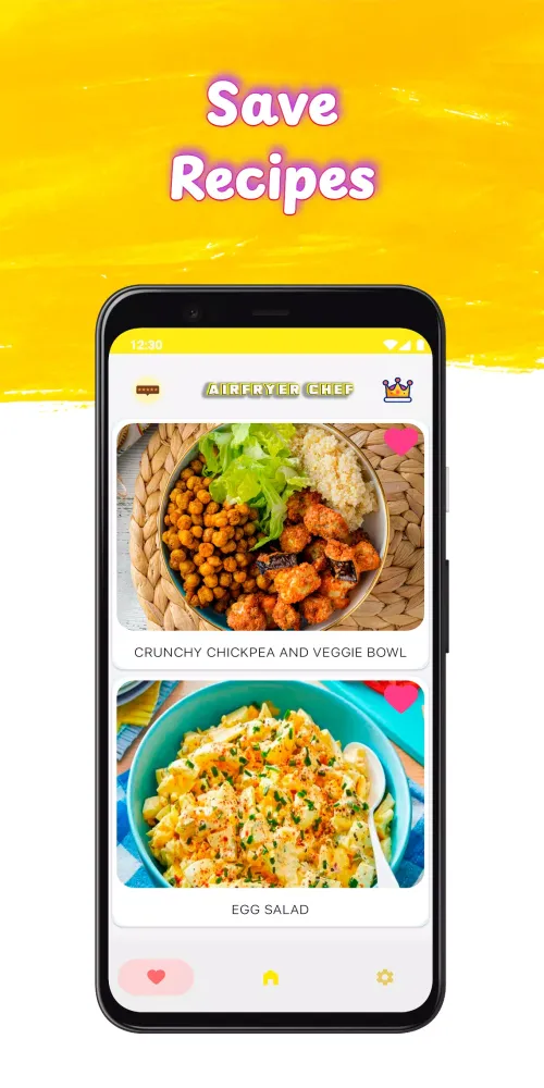 Airfryer Chef Screenshots