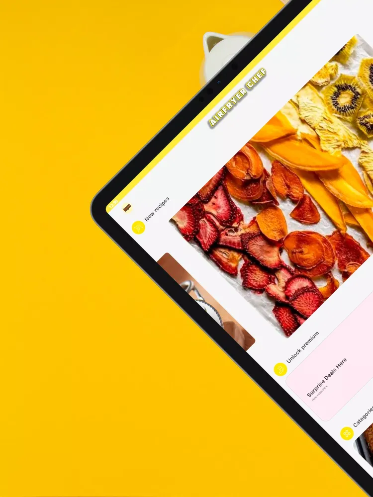 Airfryer Chef Screenshots