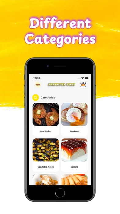 ภาพหน้าจอของ Airfryer Chef: Airfryer Recipe