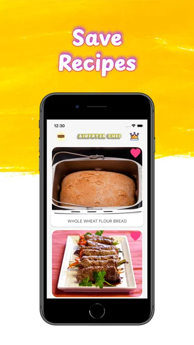 ภาพหน้าจอของ Airfryer Chef: Airfryer Recipe