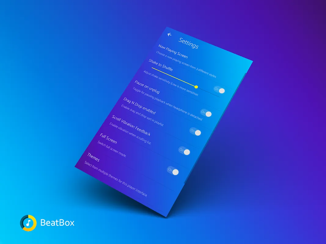 BeatBox Screenshots