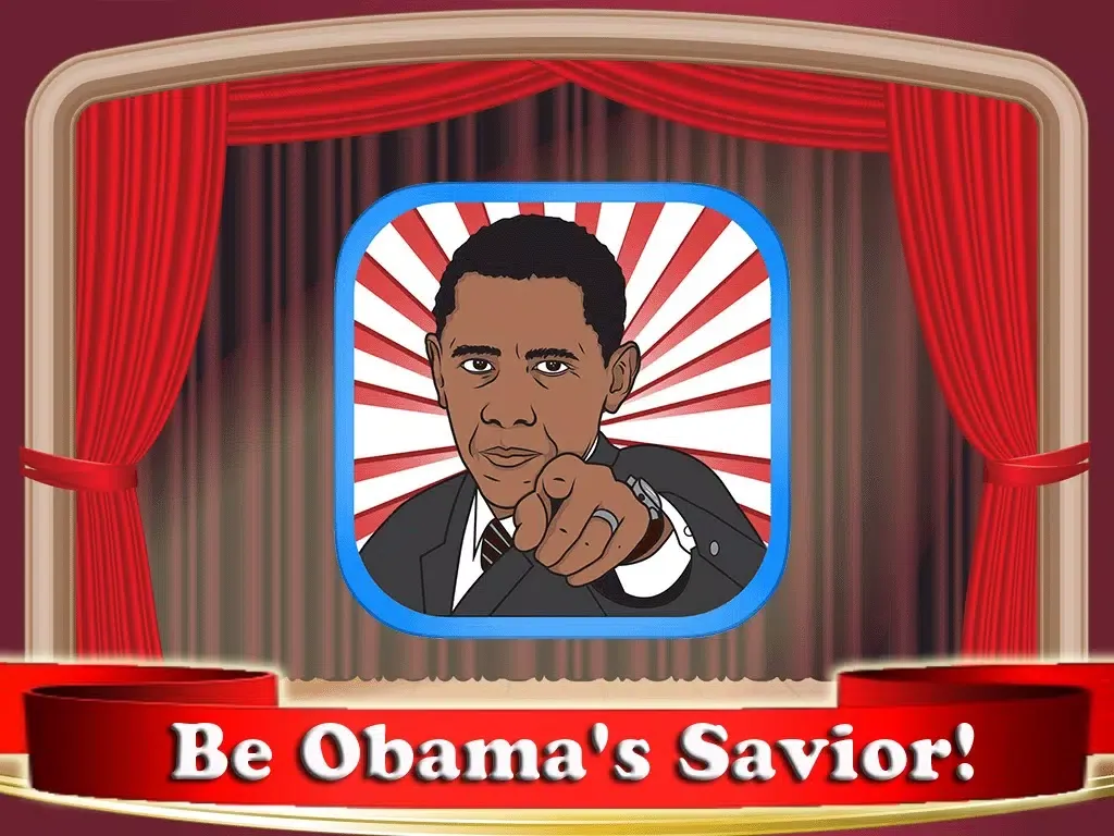 Screenshot di Obama Savior - Protect The President During Speech iPad 