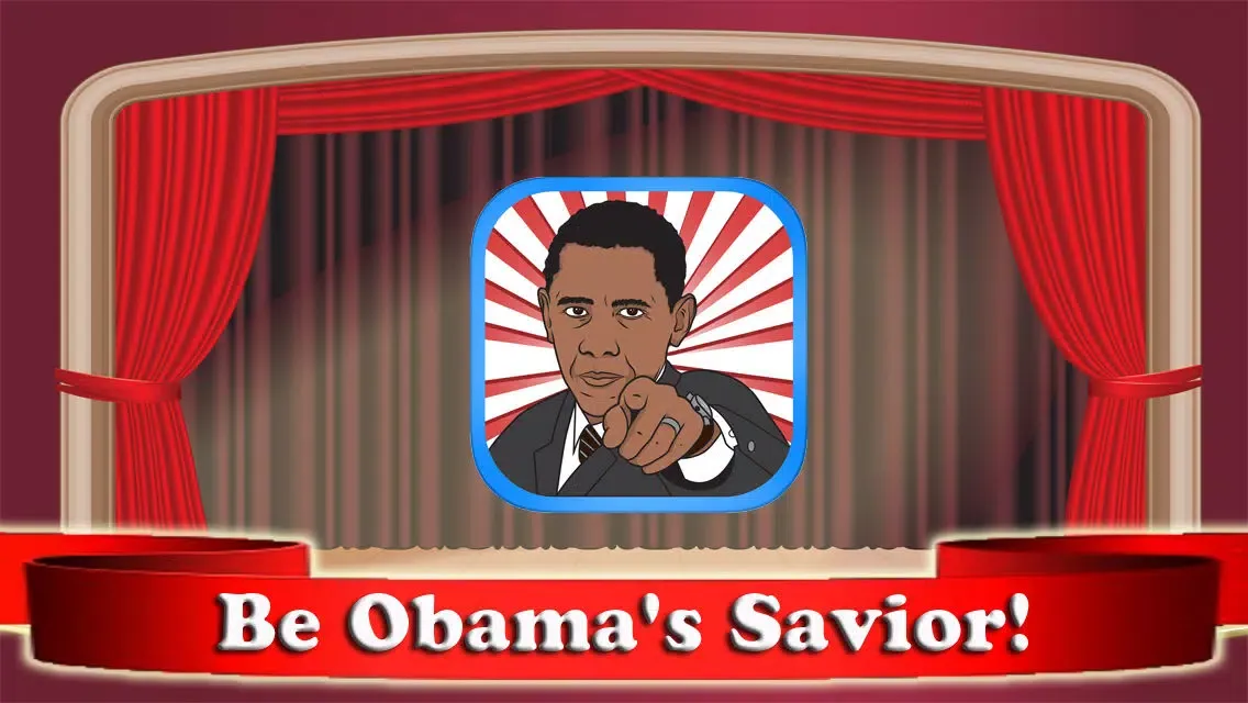 Screenshot di Obama Savior - Protect The President During Speech