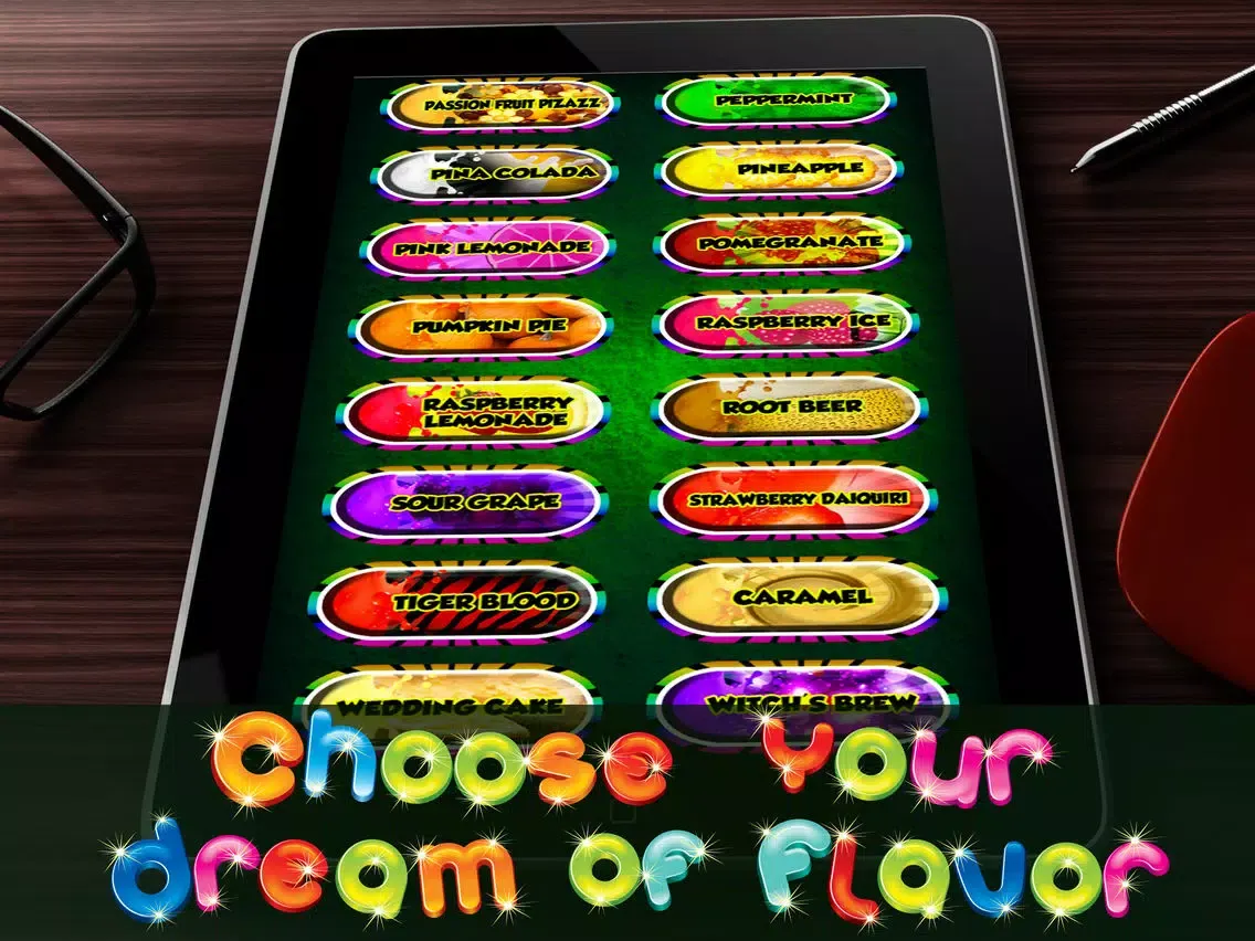 Slushie Maker - Make Candy Drink And Ice For Girl Kids Fun Creator iPad  स्क्रीनशॉट