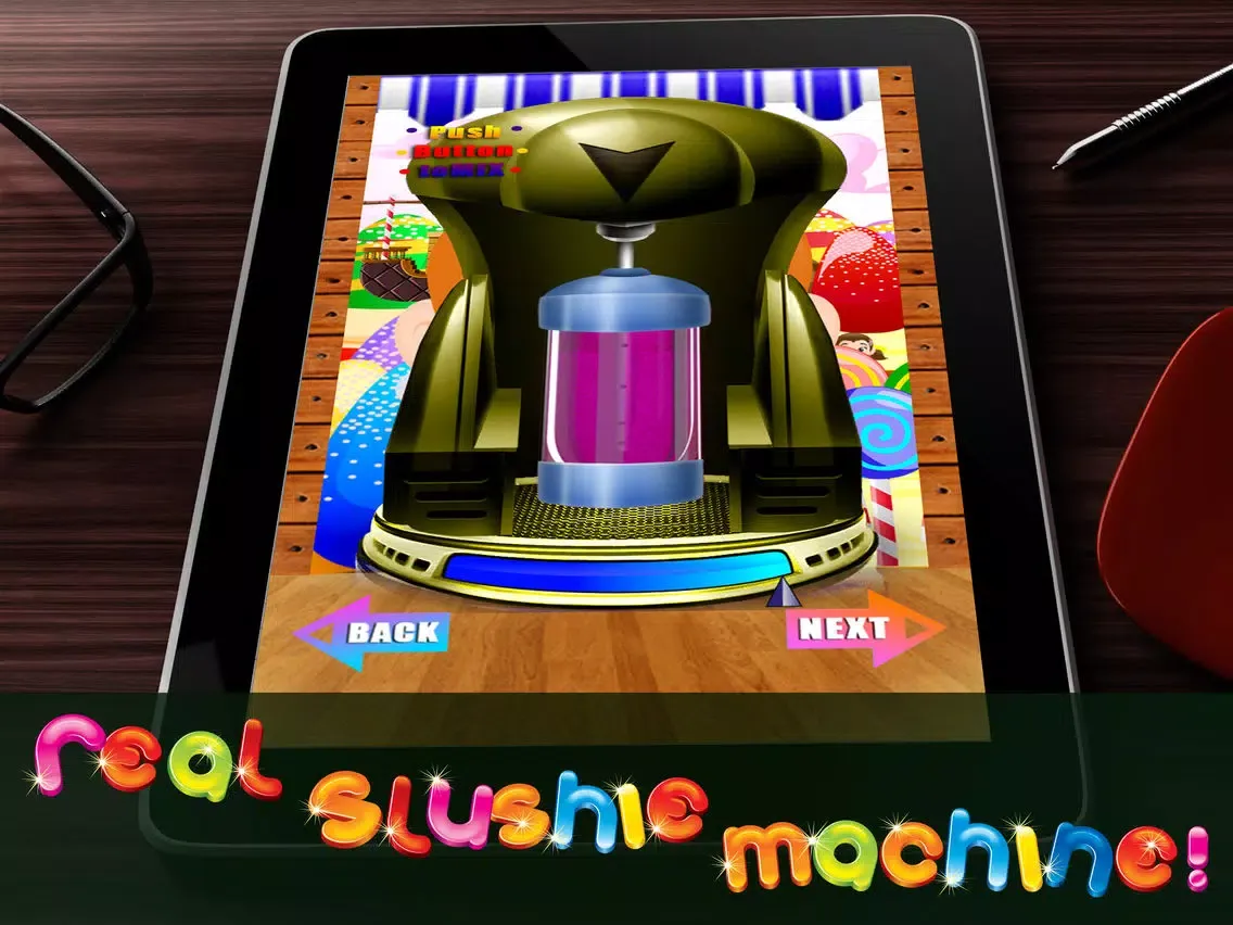 Slushie Maker - Make Candy Drink And Ice For Girl Kids Fun Creator iPad  स्क्रीनशॉट