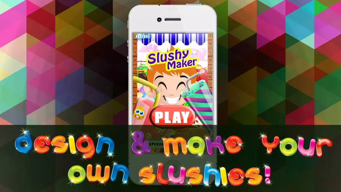 Slushie Maker - Make Candy Drink And Ice For Girl Kids Fun Creator स्क्रीनशॉट