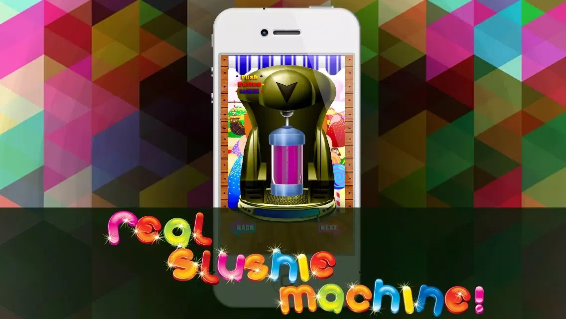 Slushie Maker - Make Candy Drink And Ice For Girl Kids Fun Creator स्क्रीनशॉट