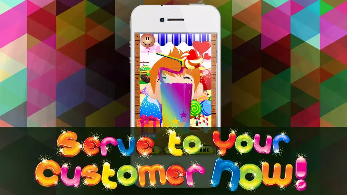 Slushie Maker - Make Candy Drink And Ice For Girl Kids Fun Creator स्क्रीनशॉट
