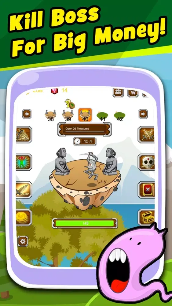 Heroes Clicker - Click Through Your Journey RPG Screenshots