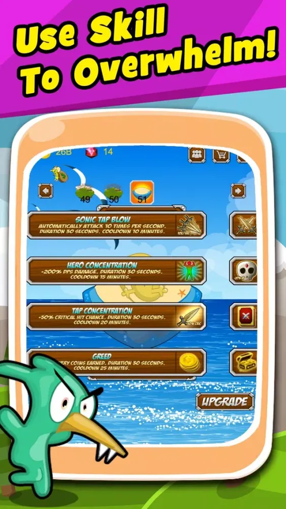Heroes Clicker - Click Through Your Journey RPG Screenshots