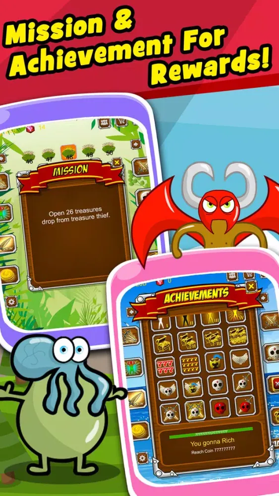 Heroes Clicker - Click Through Your Journey RPG Screenshots