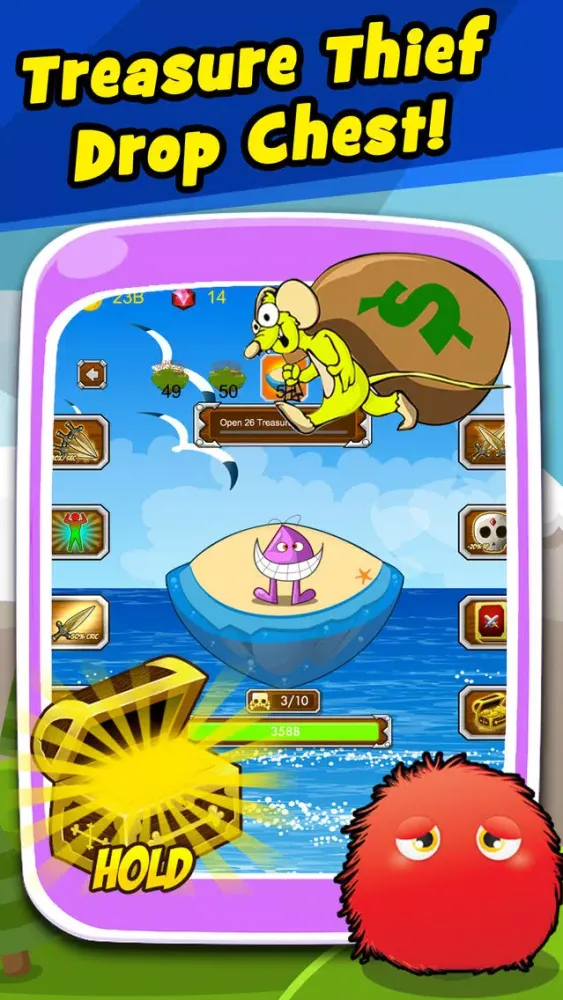 Heroes Clicker - Click Through Your Journey RPG Screenshots