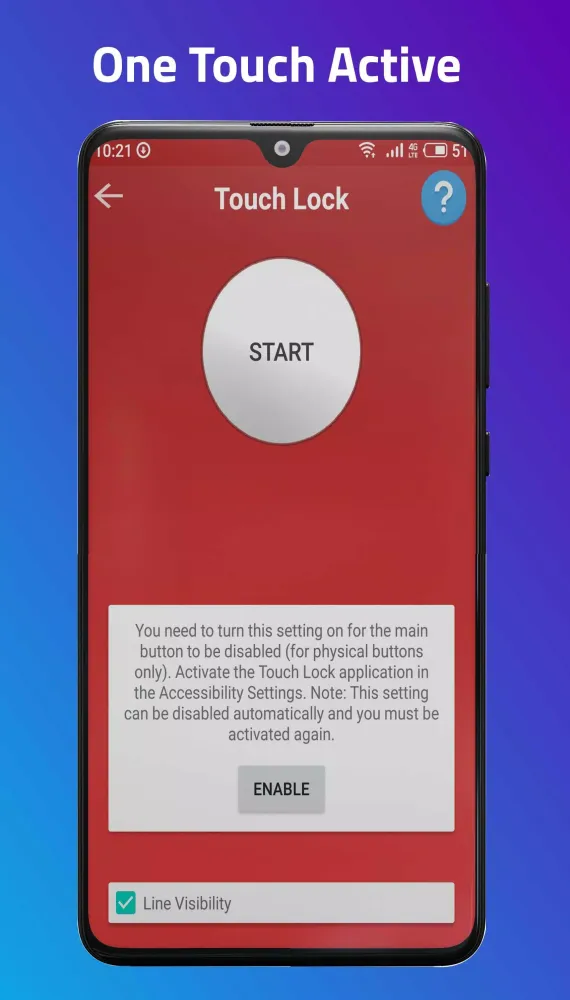 Touch Lock Screenshots