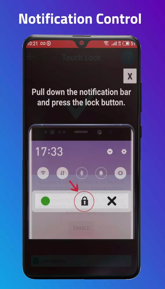 Touch Lock Screenshots