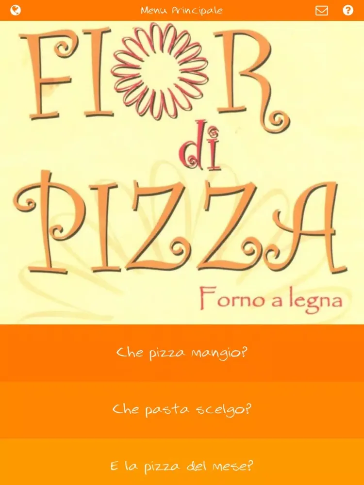 تصاویر Fior di Pizza iPad 