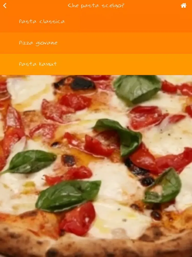 تصاویر Fior di Pizza iPad 