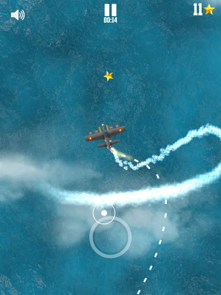Screenshot di Wartime Aviator iPad 
