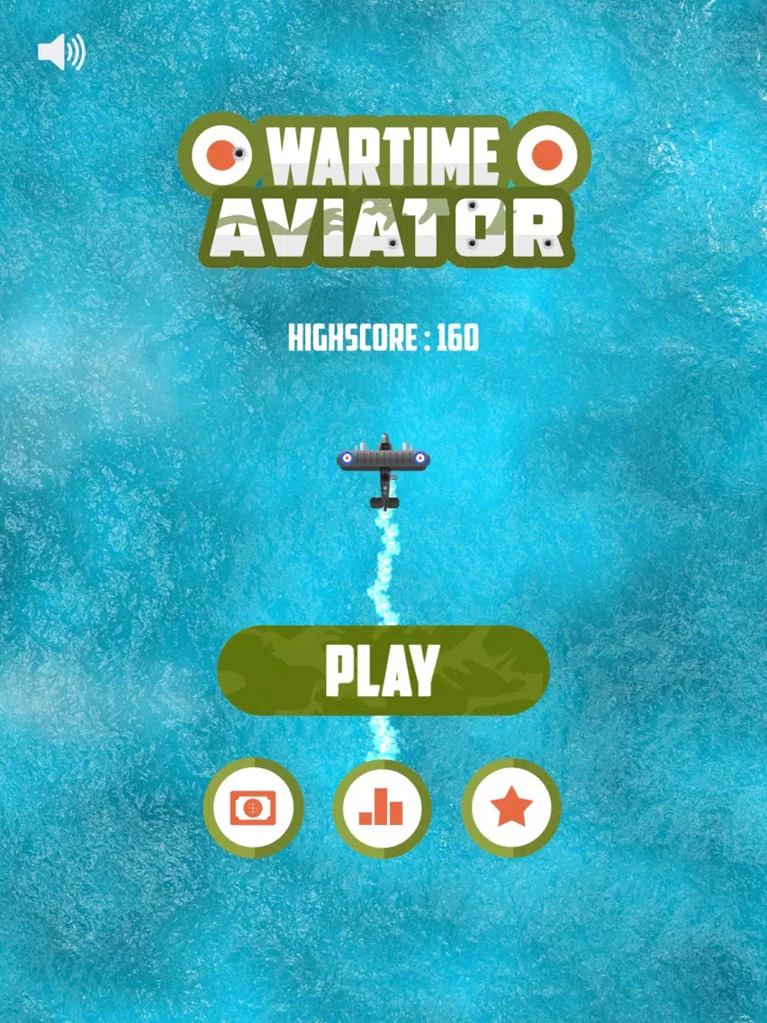 Zrzuty ekranu Wartime Aviator iPad 