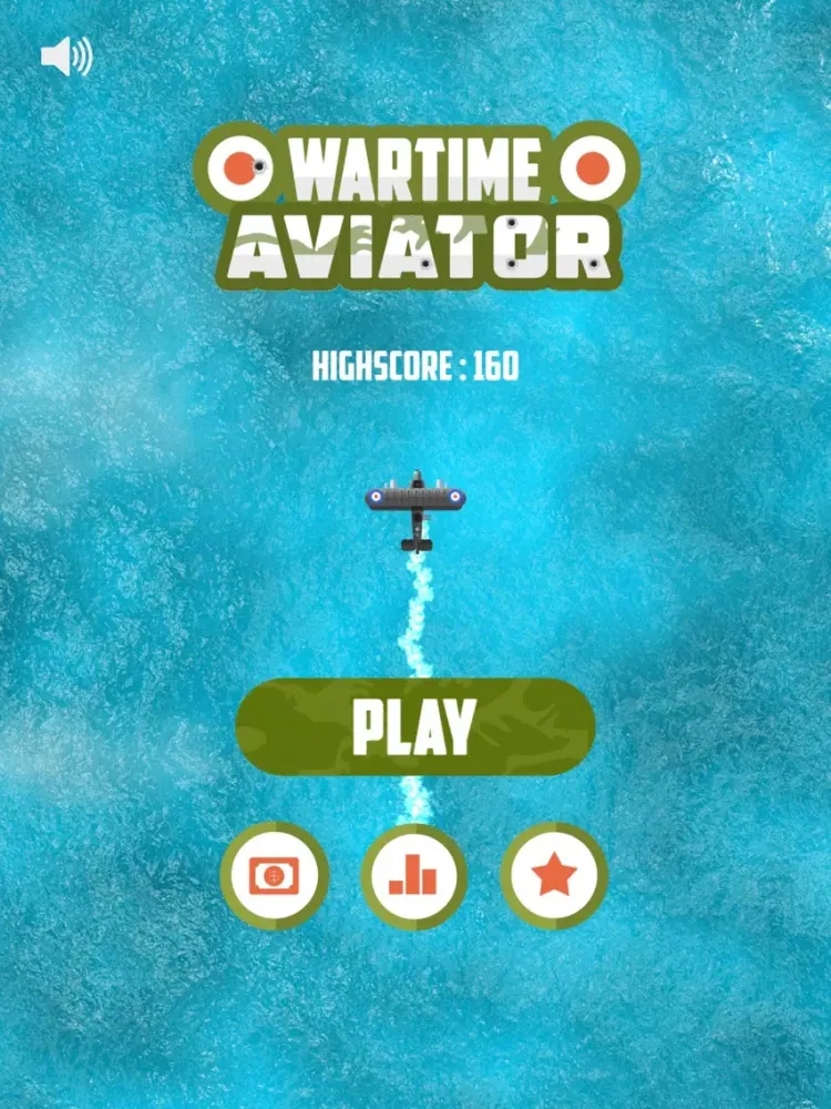 Screenshot di Wartime Aviator iPad 