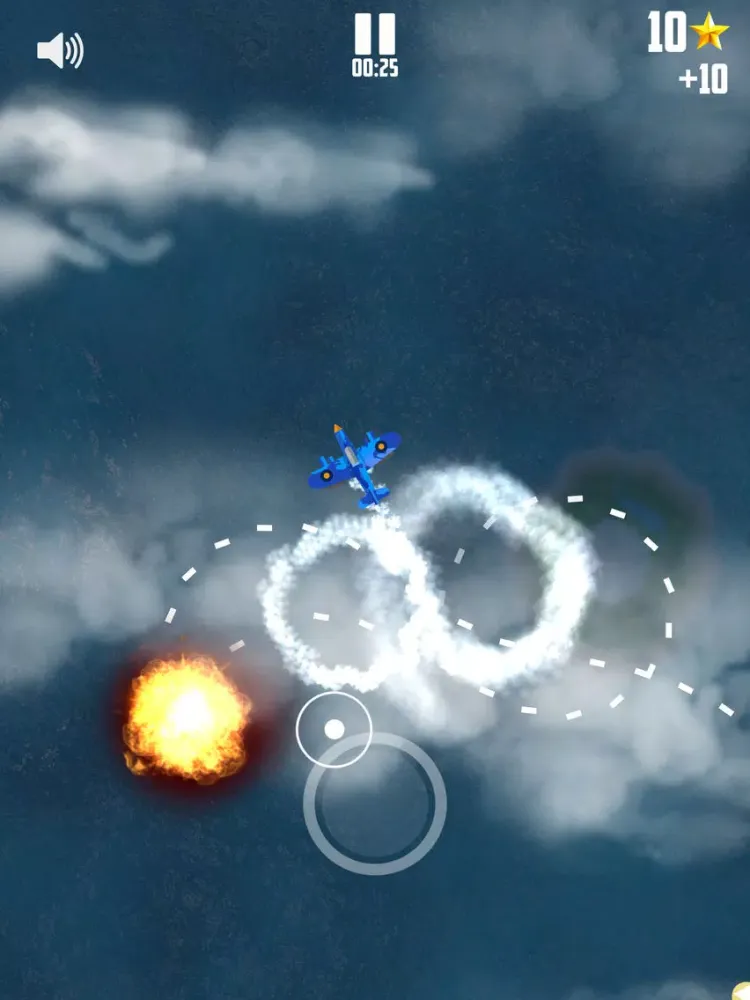 Screenshot di Wartime Aviator iPad 