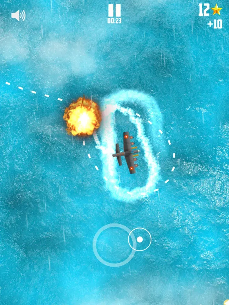Screenshot di Wartime Aviator iPad 
