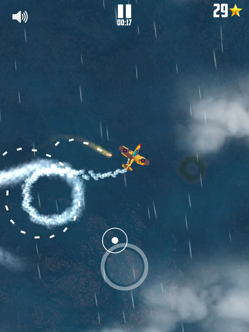 Zrzuty ekranu Wartime Aviator iPad 