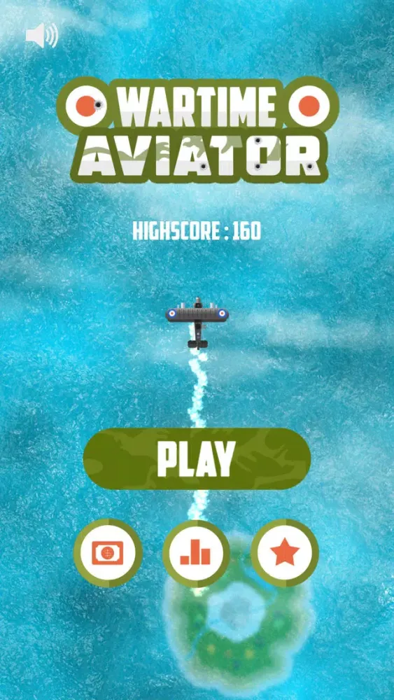 Screenshot di Wartime Aviator