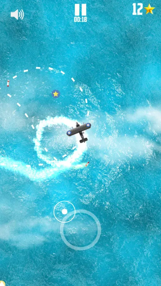 Screenshot di Wartime Aviator
