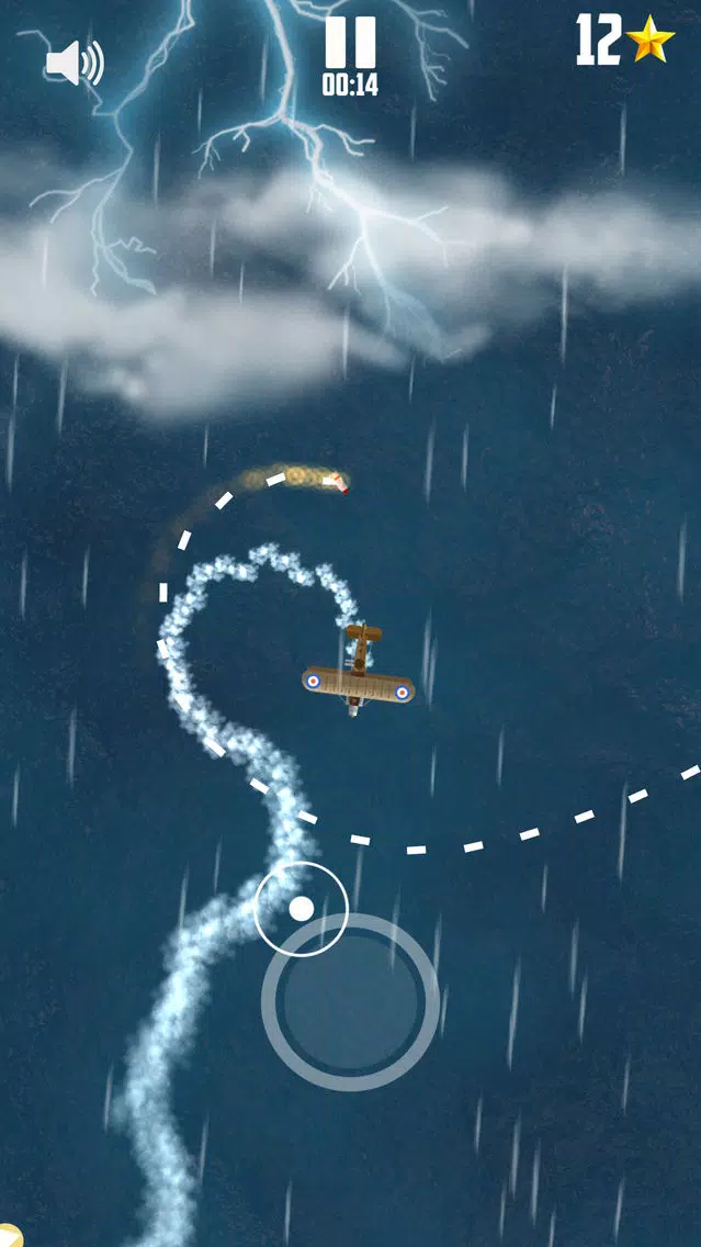 Zrzuty ekranu Wartime Aviator