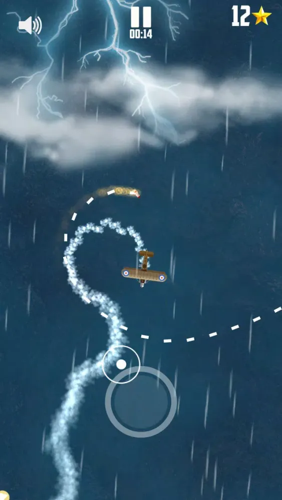 Screenshot di Wartime Aviator