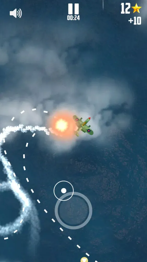Screenshot di Wartime Aviator