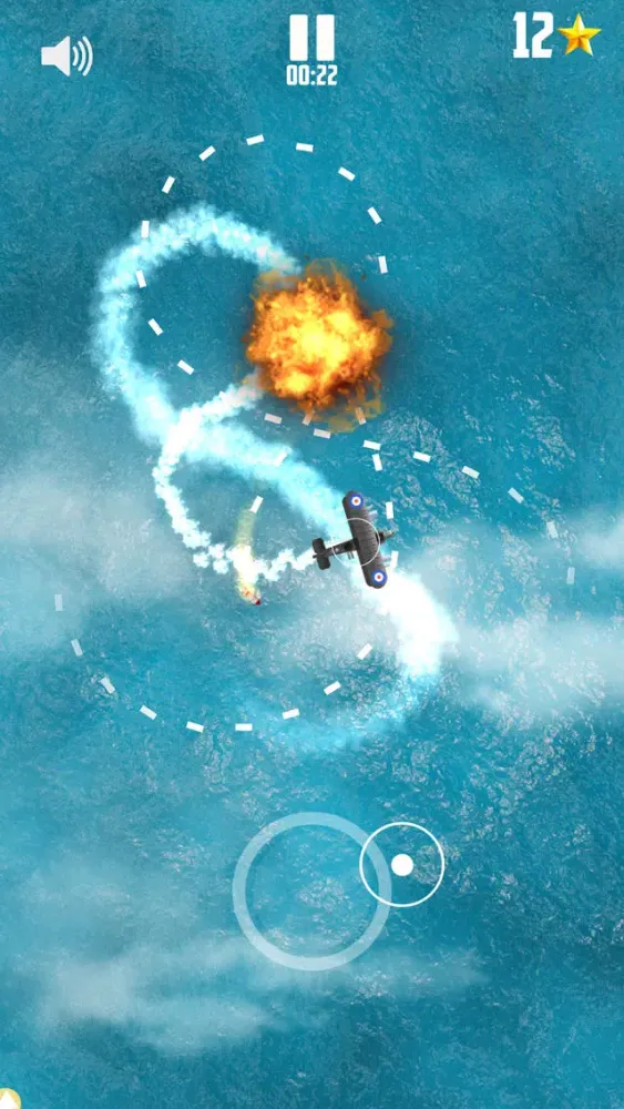 Screenshot di Wartime Aviator