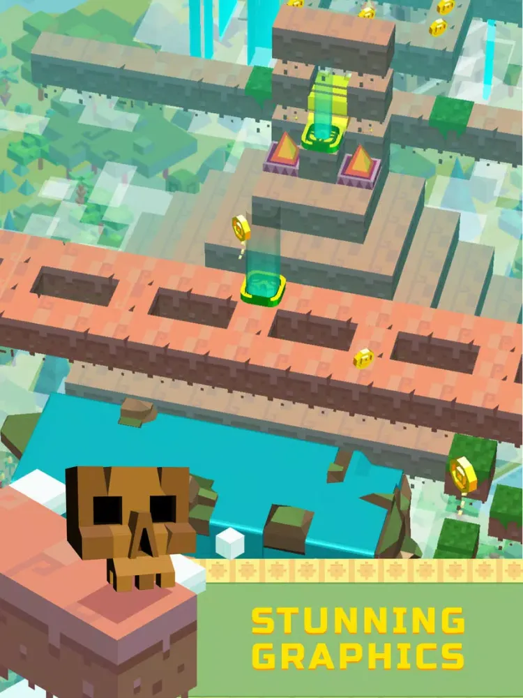 Ảnh chụp màn hình của Aztec Run iPad 
