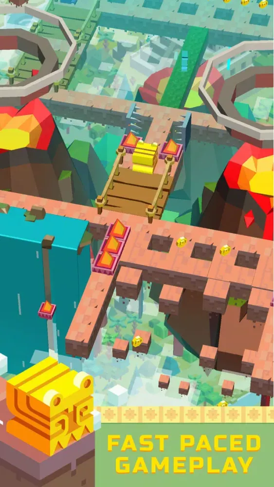 Ảnh chụp màn hình của Aztec Run