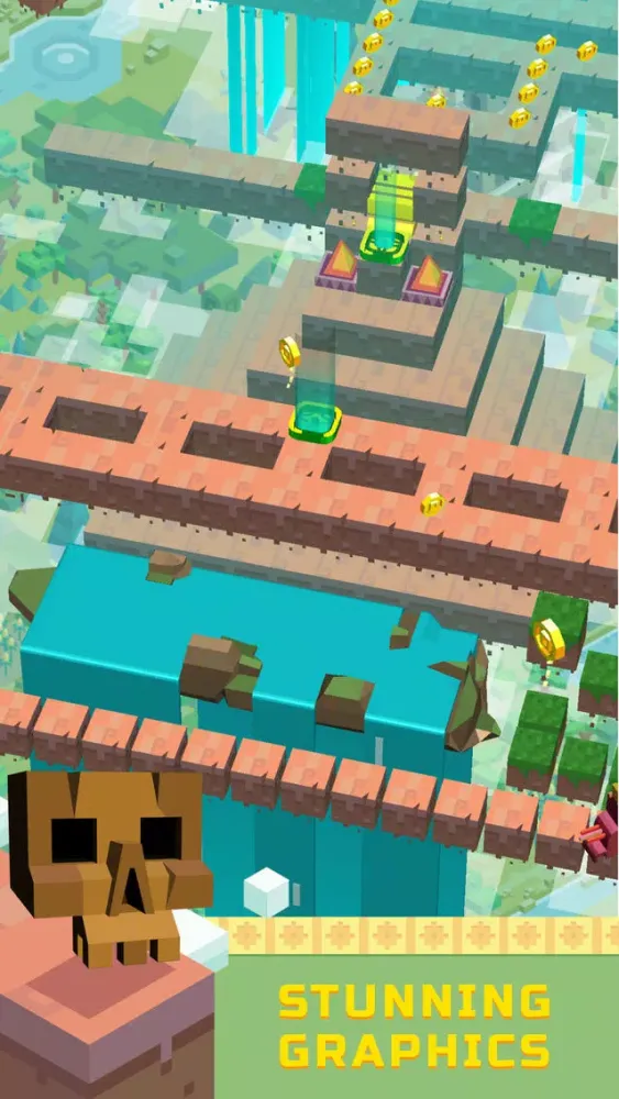 Ảnh chụp màn hình của Aztec Run