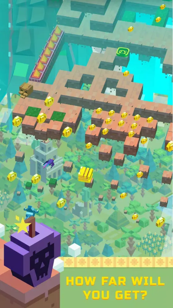 Ảnh chụp màn hình của Aztec Run