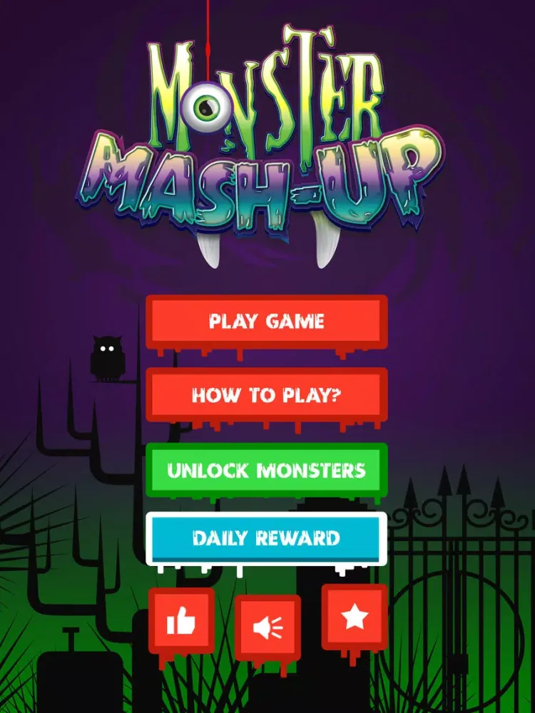 Скриншоты Monster Mash-Up iPad 