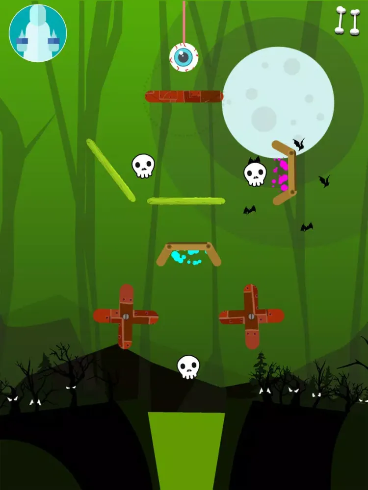 Скриншоты Monster Mash-Up iPad 
