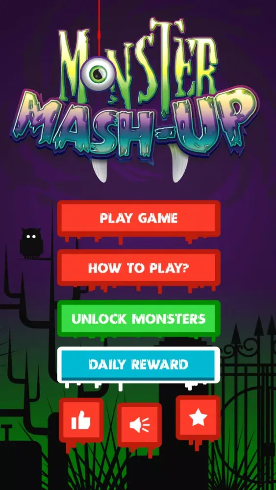 Скриншоты Monster Mash-Up