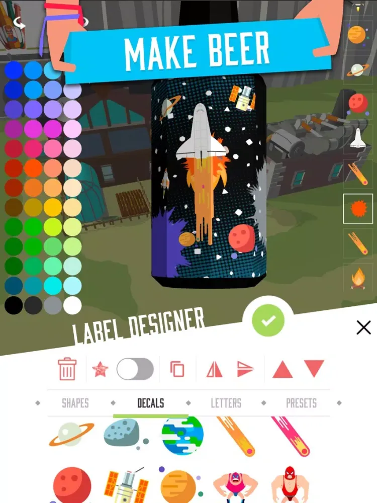 Brew Town iPad  Screenshots