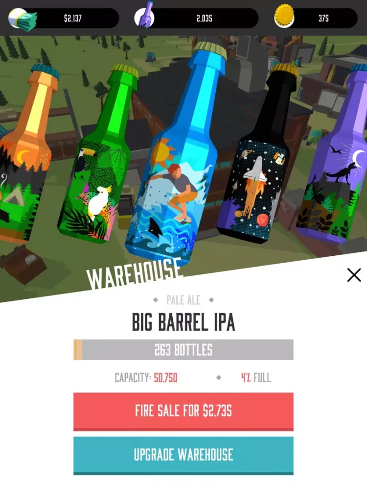 Brew Town iPad  Screenshots
