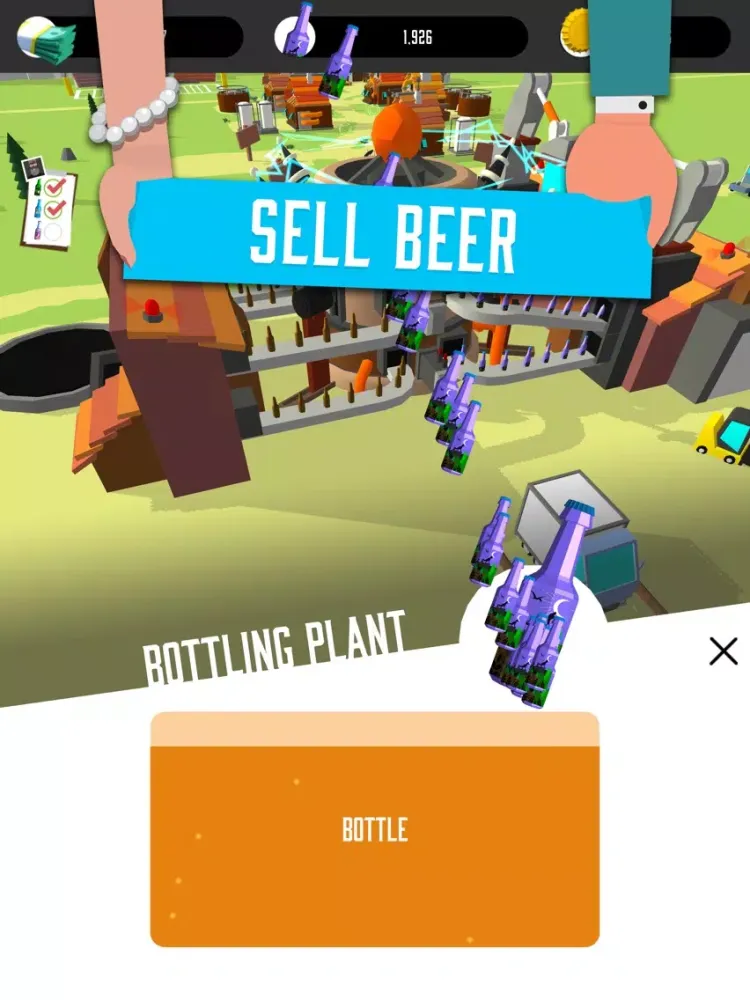 Brew Town iPad  Screenshots