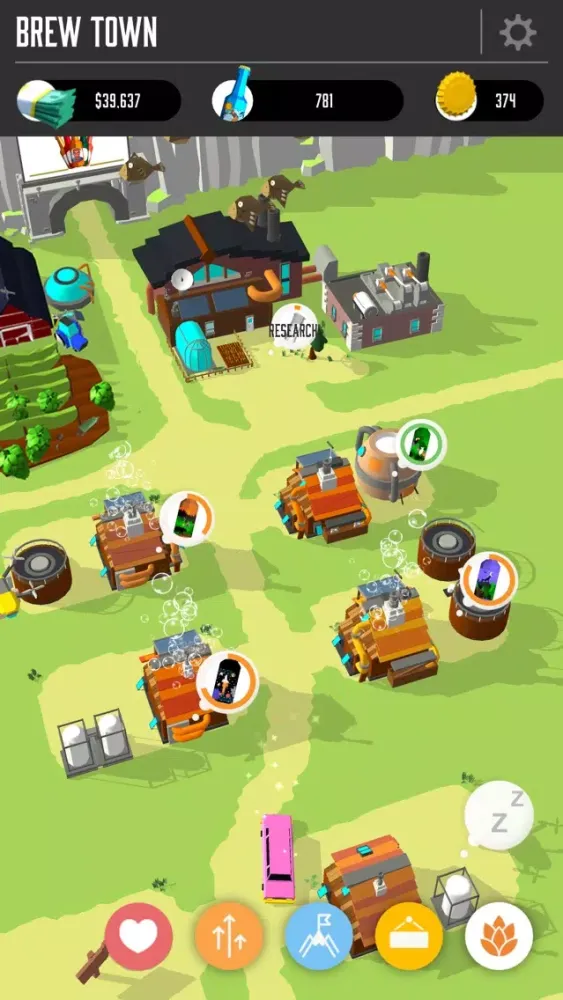 Brew Town Screenshots