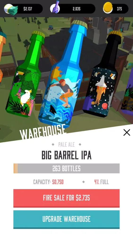 Brew Town Screenshots