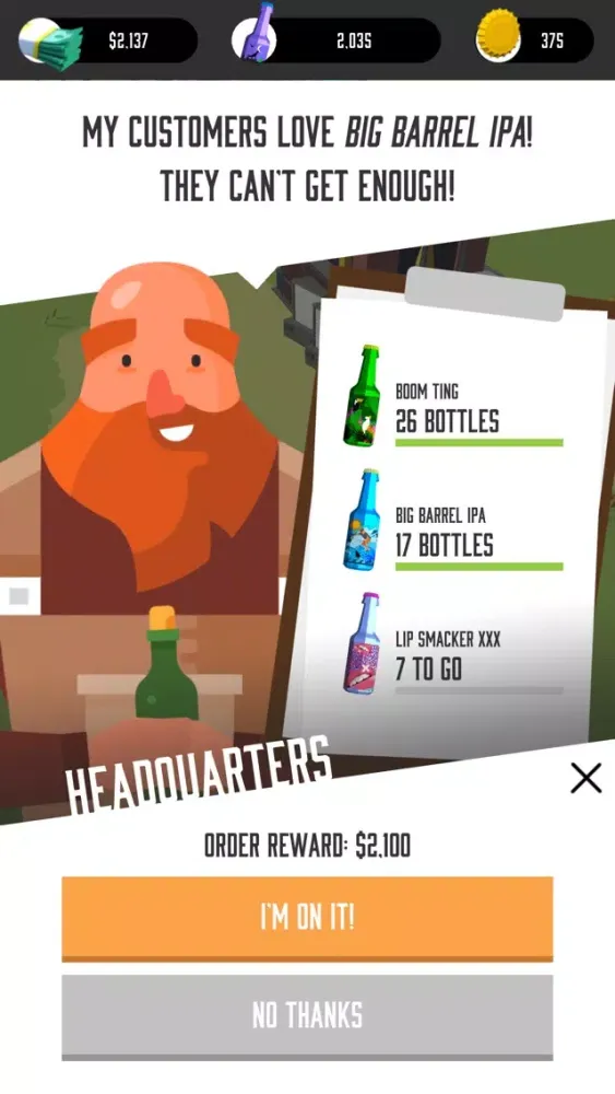 Brew Town Screenshots
