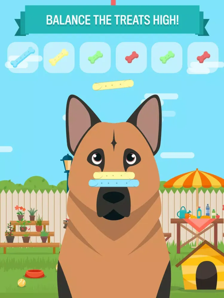 Скриншоты Doggo Stacko iPad 